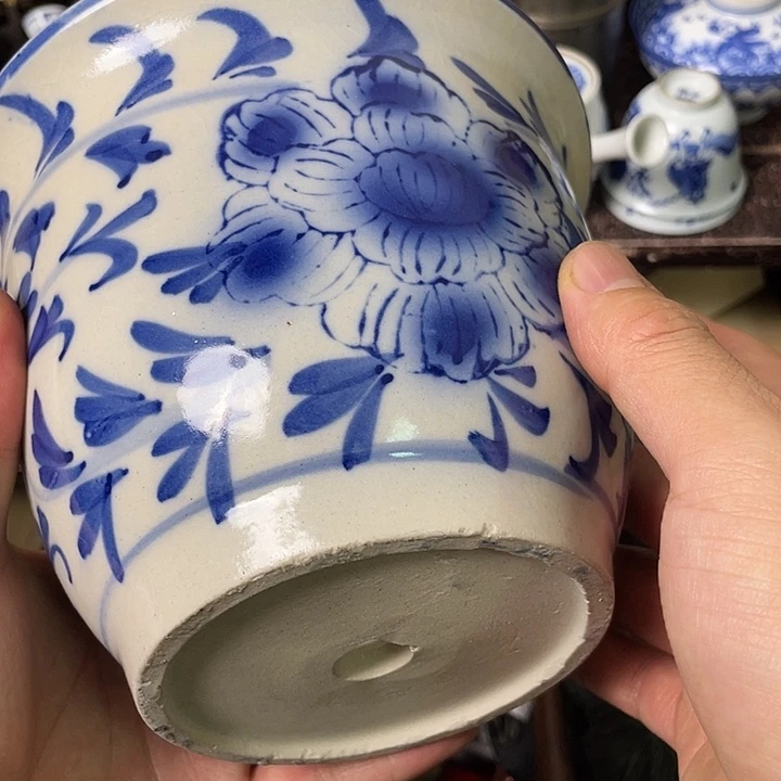 小铜镜瓷器美术作品