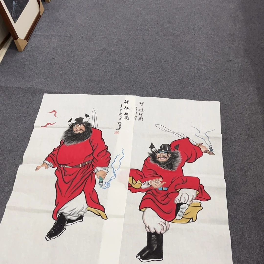 国画ZH精品国画作品