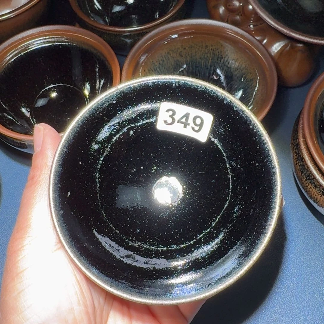 小雨茶盏，手工柴烧