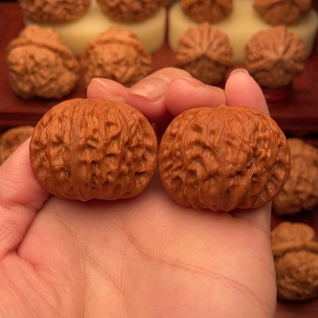 桃核把件山地磨盘37