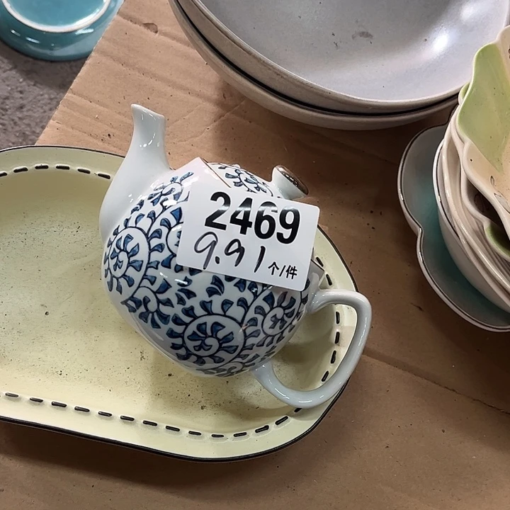 瓷微瑕外贸餐具2469