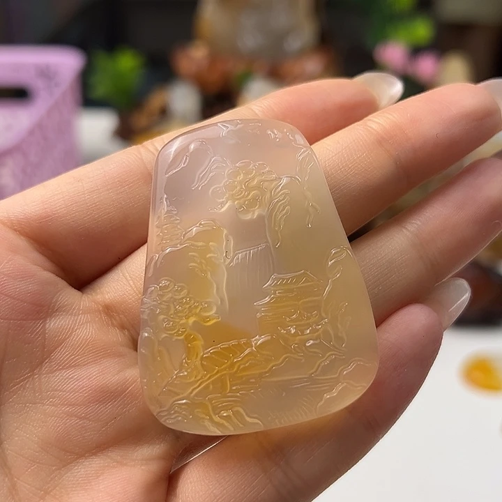 玛瑙/玉髓颈饰未镶嵌