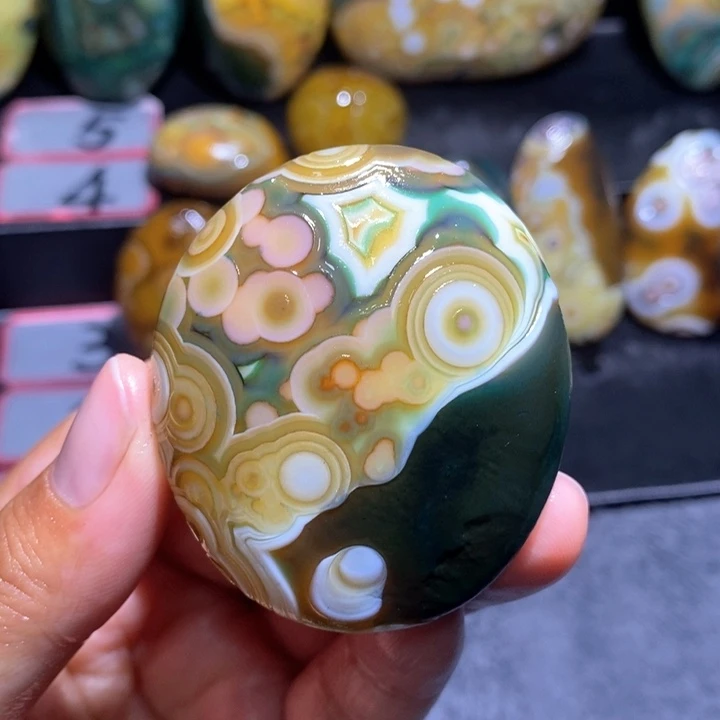未镶嵌发饰玛瑙/玉髓22