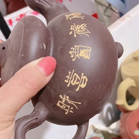 茶壶紫砂宜兴紫砂全手工制作