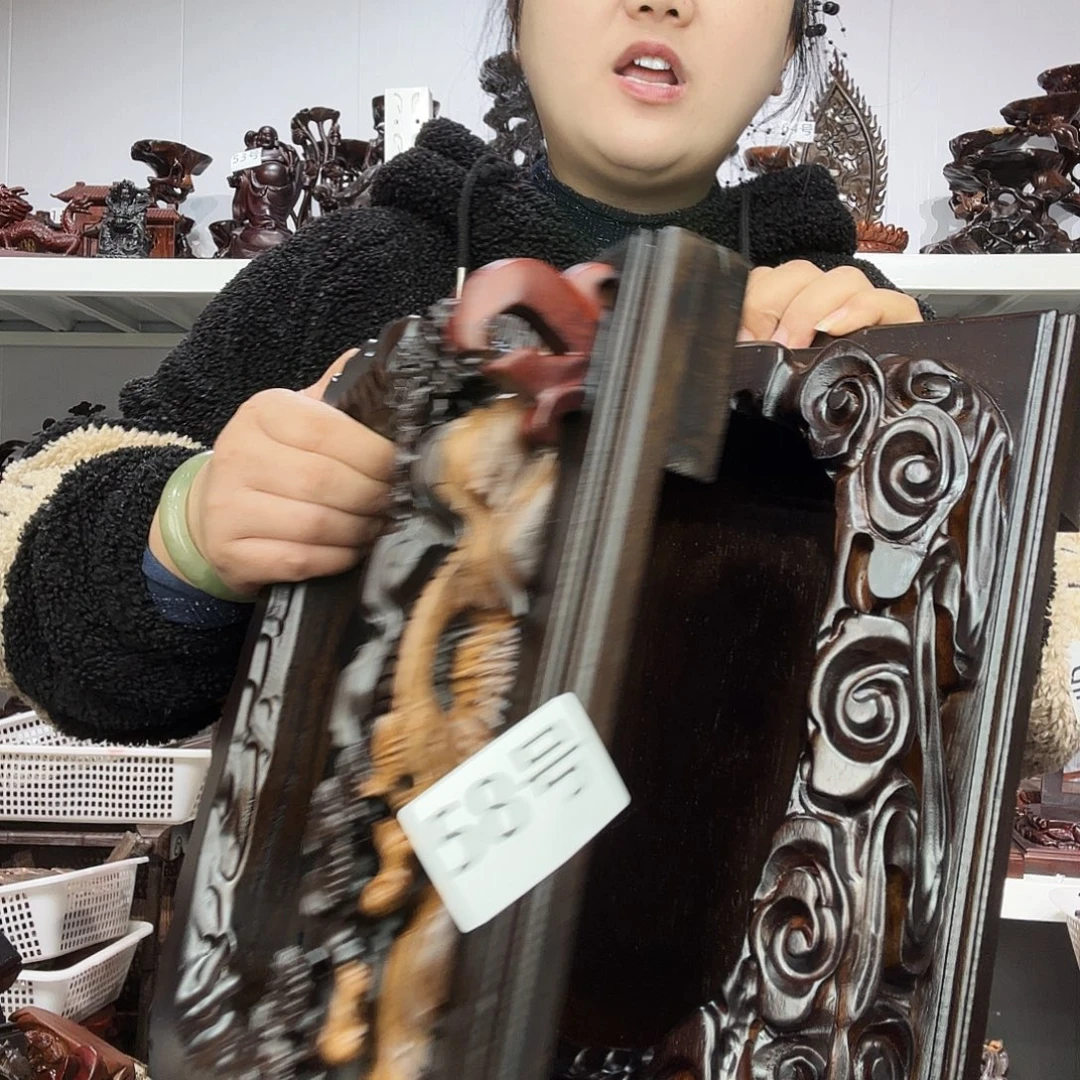 非洲紫檀（红花梨）58