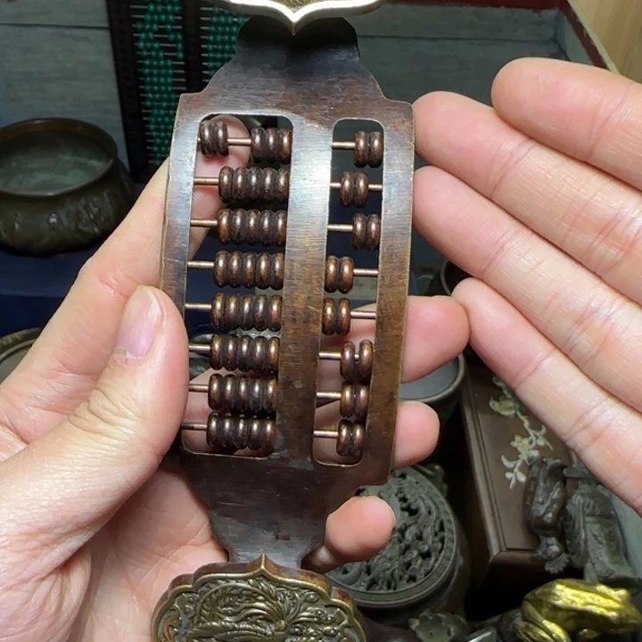 铜器把玩摆件链接