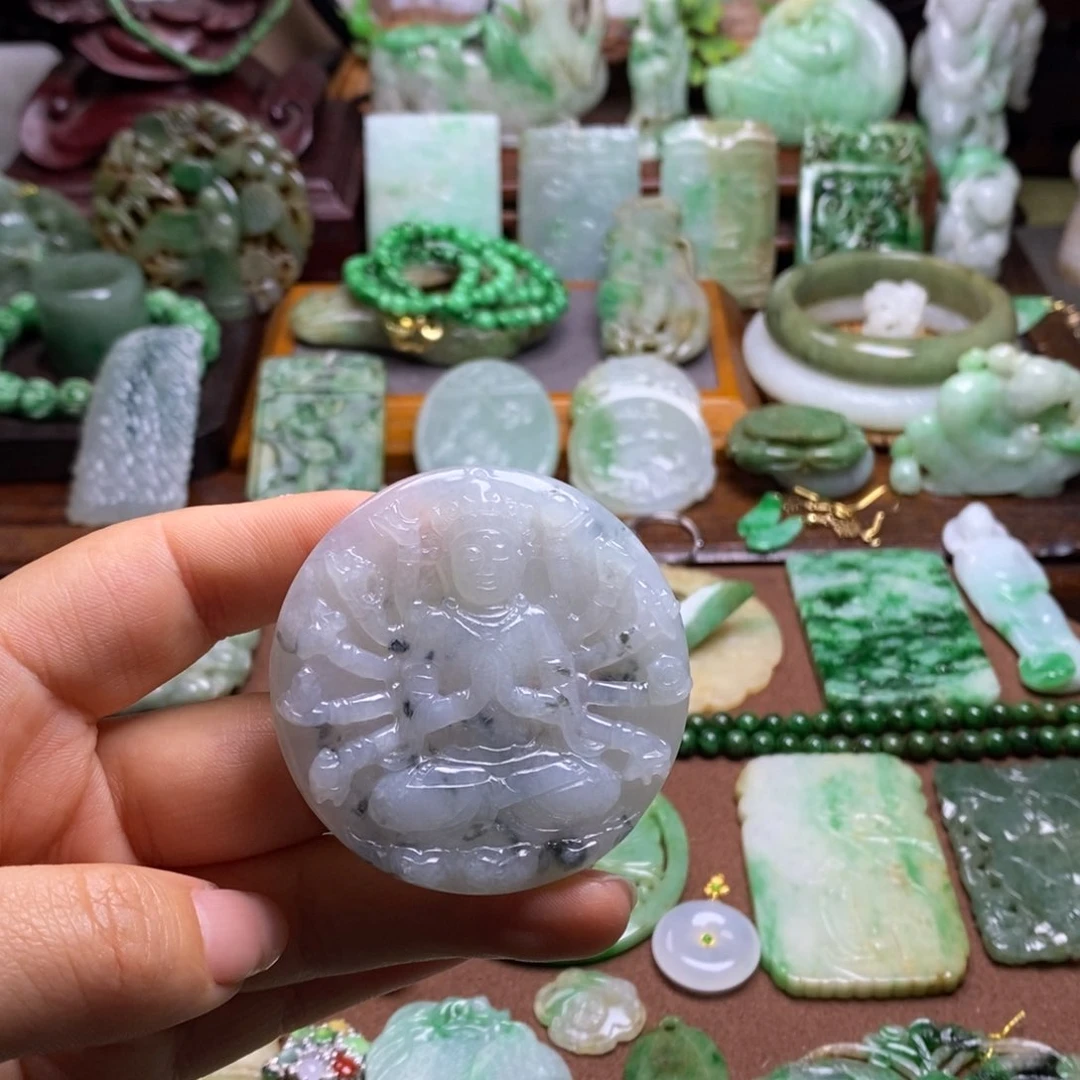 翡翠挂件未镶嵌11111111111111