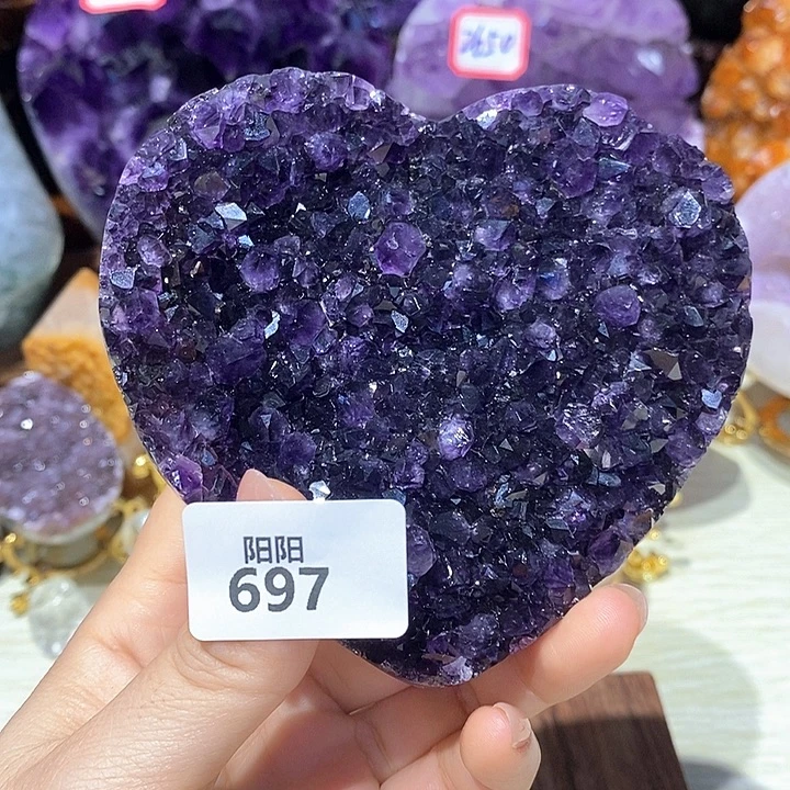 大型摆件（非配饰）未镶嵌紫晶