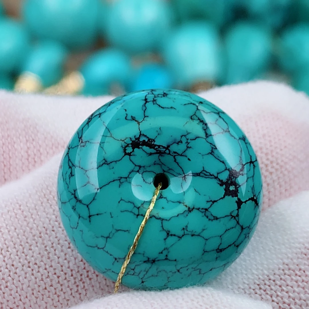 绿松石未镶嵌颈饰20.5mm