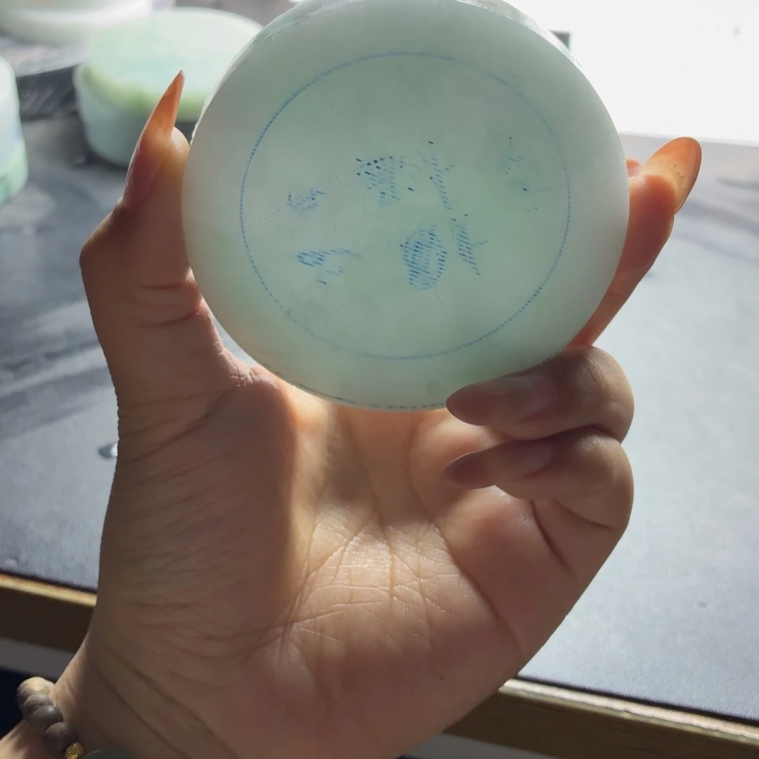 文***涵定制翡翠未镶嵌翡翠翡翠