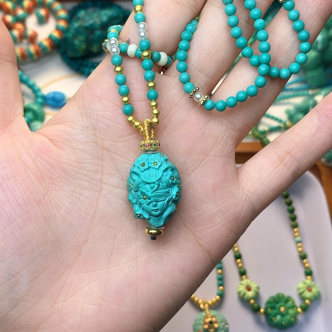 铁合金锆石小米链设计款