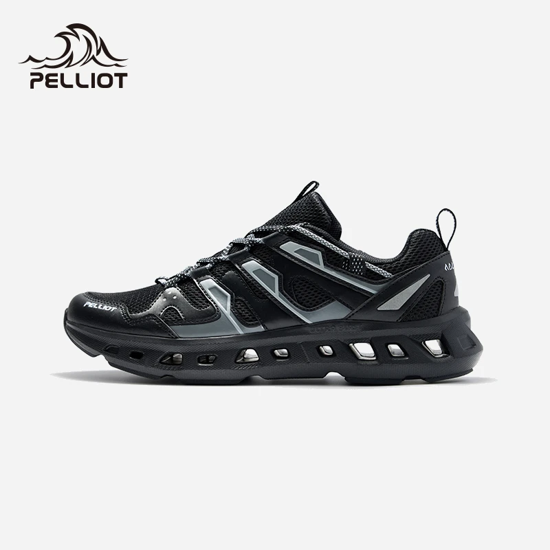 伯希和户外溯溪鞋男款夏季防滑透气涉水鞋女徒步网面登山鞋两栖鞋