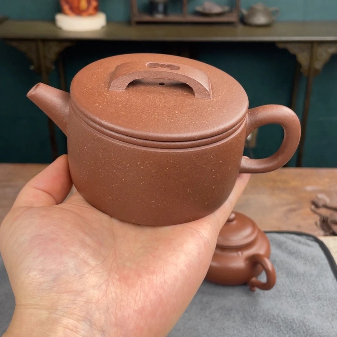 茶壶底槽青宜兴紫砂工艺