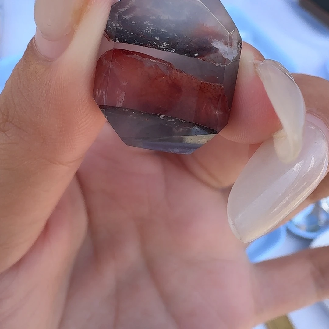 镜****水晶手链未镶嵌娇花