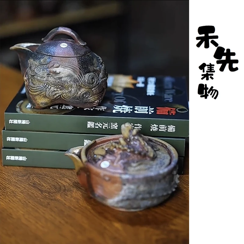 禾先集物 小西陶藏 无形文化财 宝瓶 茶具 茶杯 马克杯 手工作品