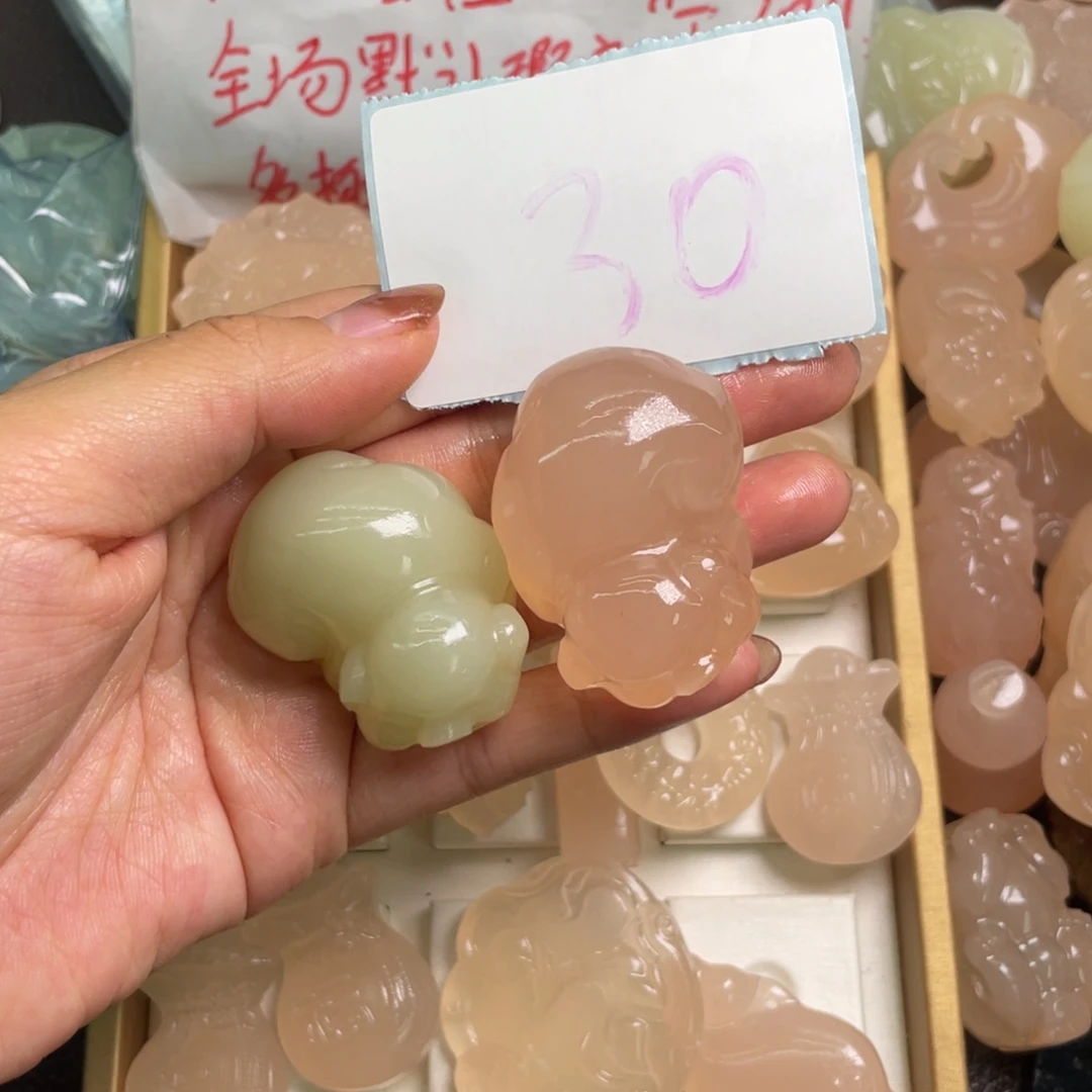 合金手镯石英质玉明*?30