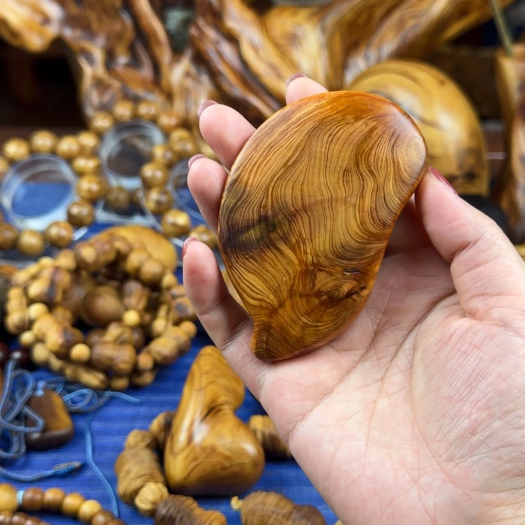 柏木（崖柏）北太行崖柏陈化刮痧板