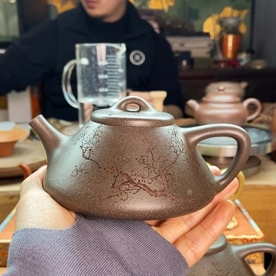 茶壶紫砂……………………