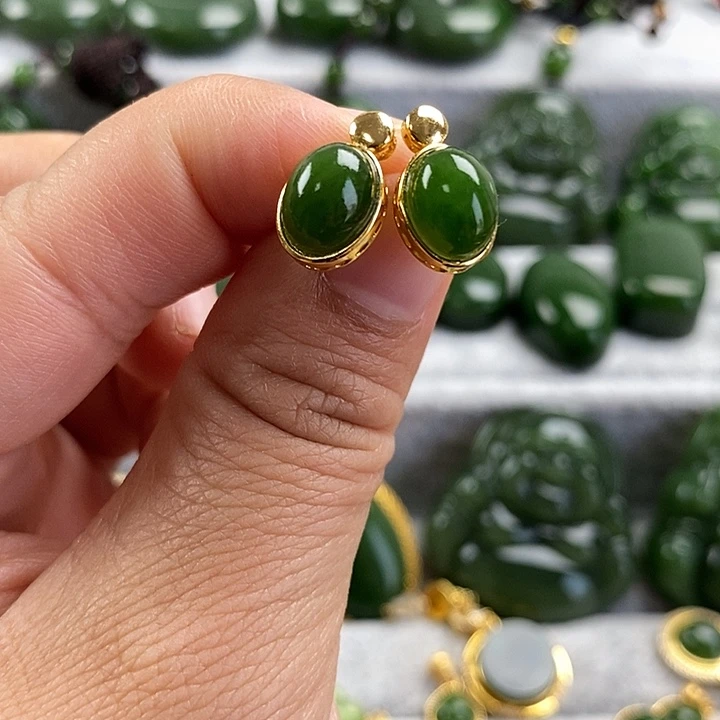 和田玉（碧玉）未镶嵌颈饰