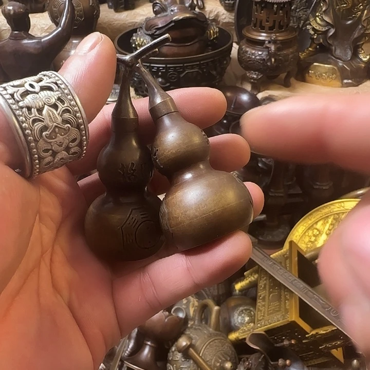 青铜摆件 诚信经营