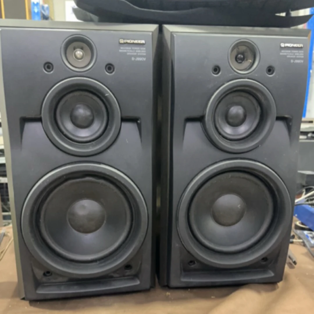 9新  先锋 990黑色音箱