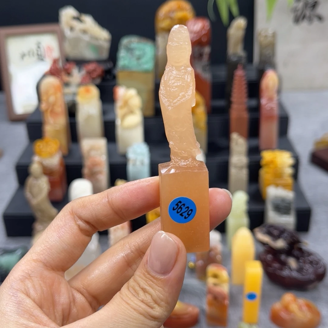 寿山石印石5629。