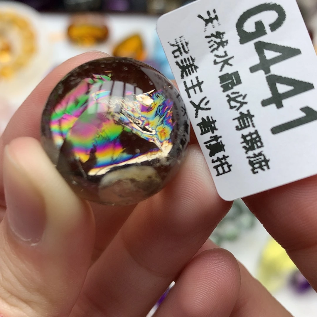 未镶嵌水晶珠宝半成品2.2