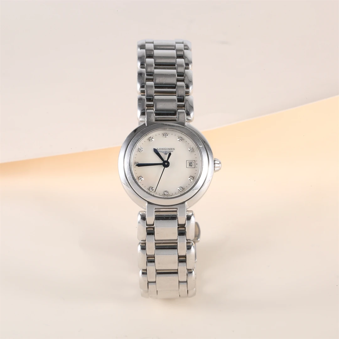 99新 Longines/浪琴 【黑黑】浪琴优雅系列手表 562617