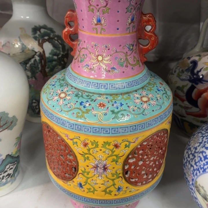 开***乐瓷片瓶子111111111111