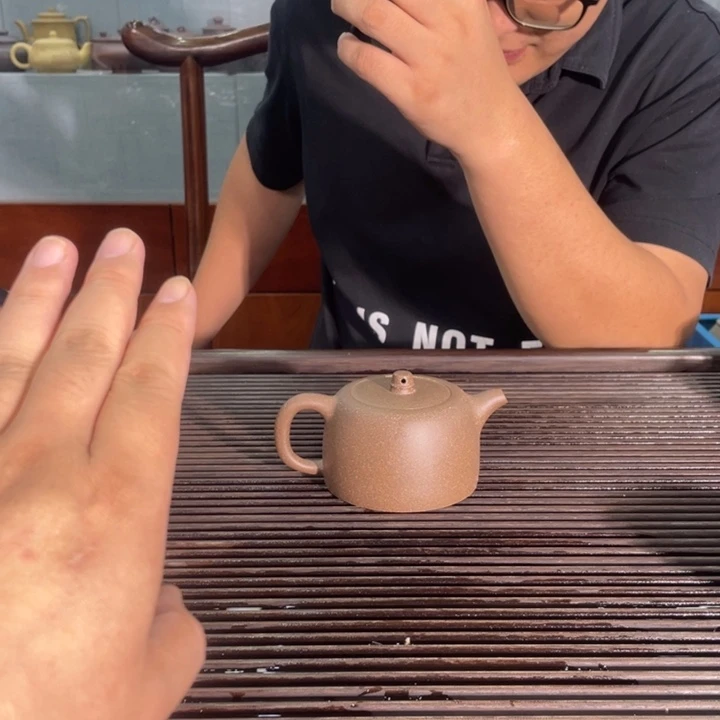 海***叔茶壶紫砂哈哈哈真的是太好磕