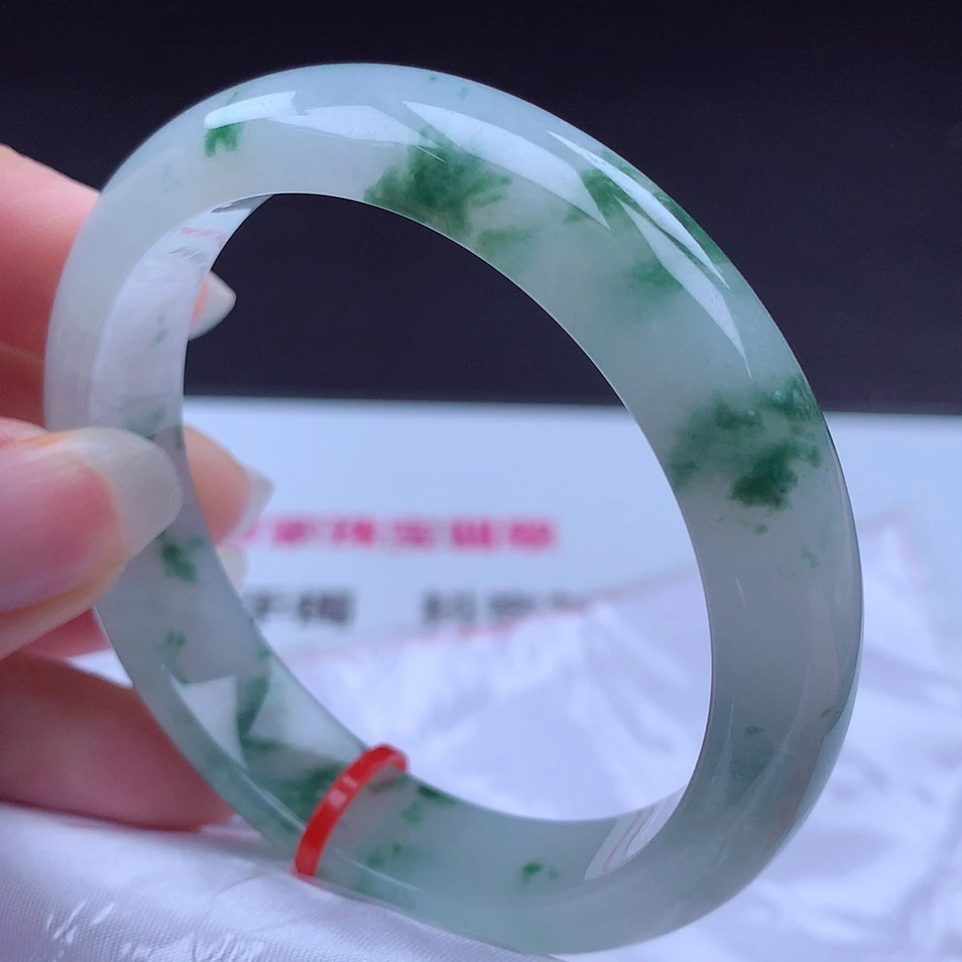 未镶嵌手镯翡翠手镯001946