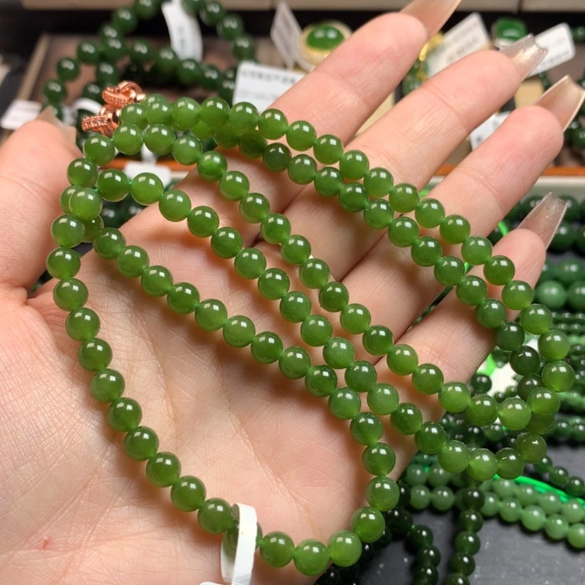 【闪购商品】和田玉（碧玉）颈饰未镶嵌N**A