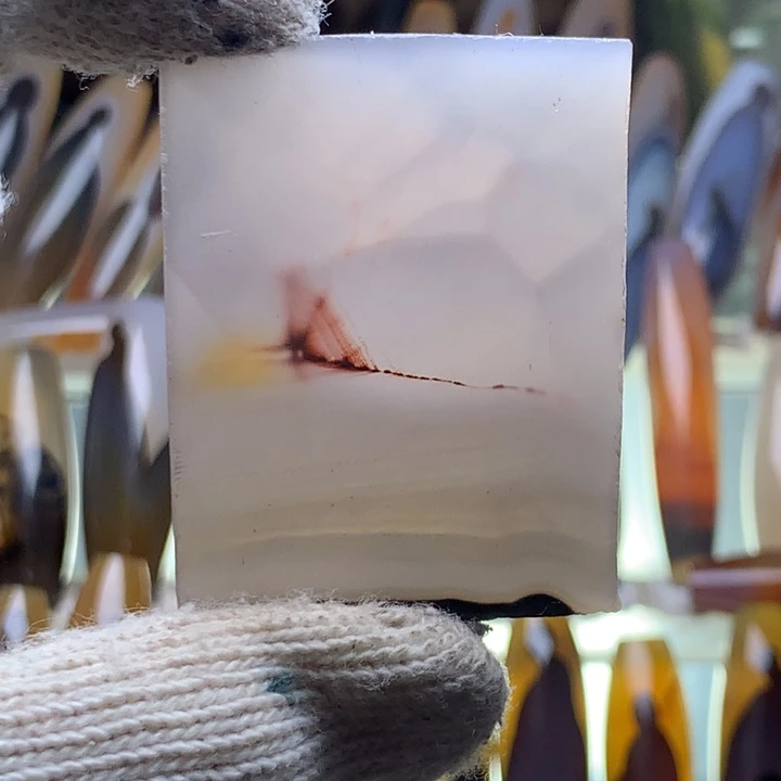 玛瑙/玉髓颈饰未镶嵌115