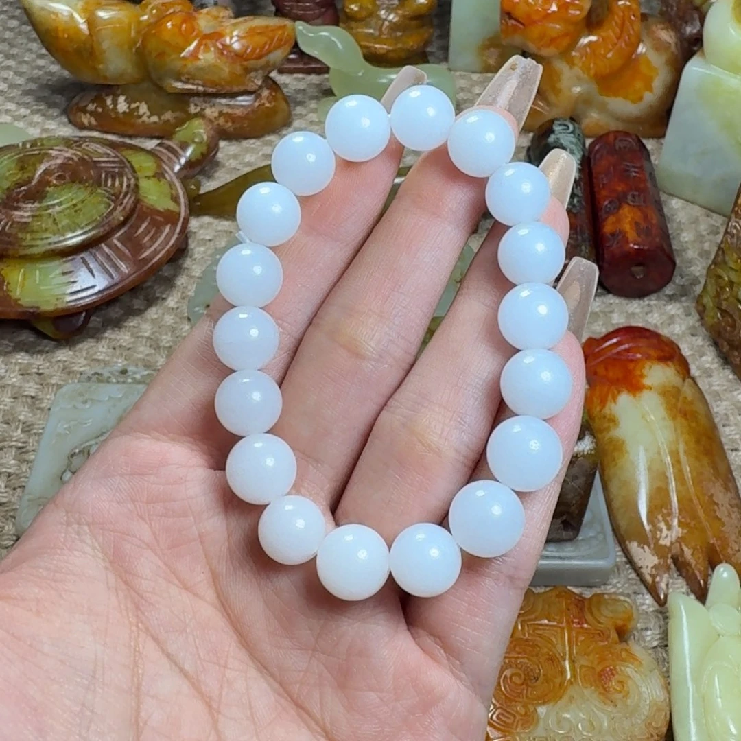 吊坠白玉菩提挂件