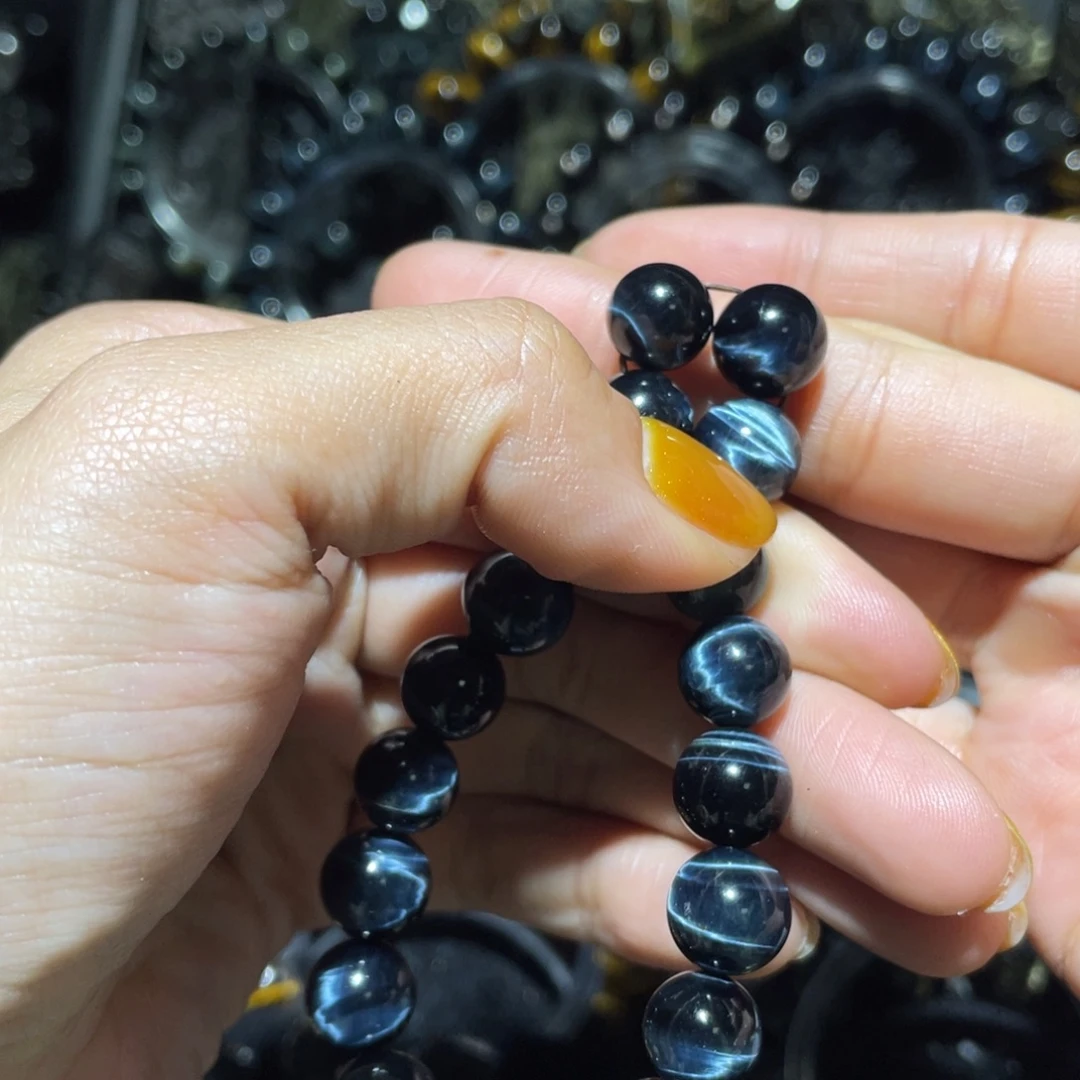 不***说木变石未镶嵌手链