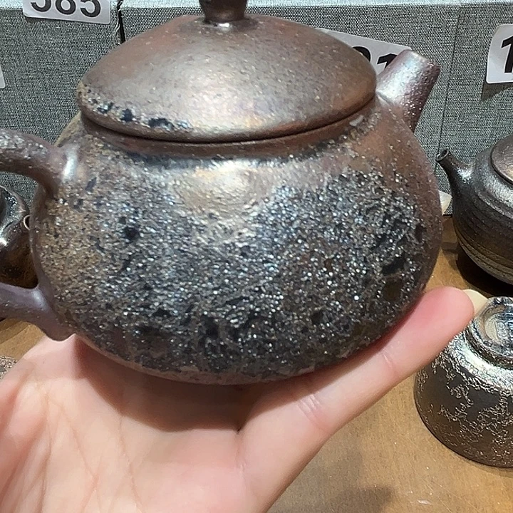 杯紫泥柴烧瑕疵茶壶不退换