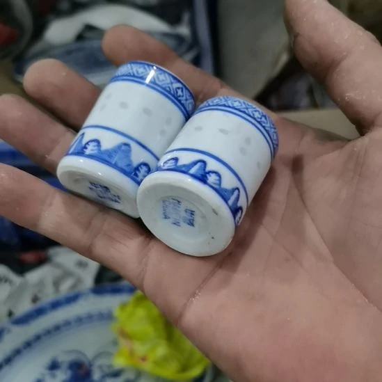 ****痕当代景德镇陶瓷工艺品