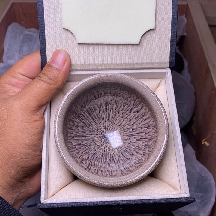 茶盏建盏喝茶主人杯茶杯