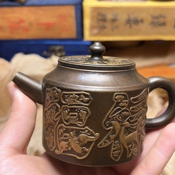 文玩铜器点击下单