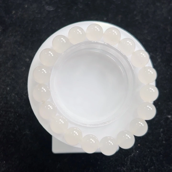 石英质玉手链未镶嵌女***梦➕朵朵10.9