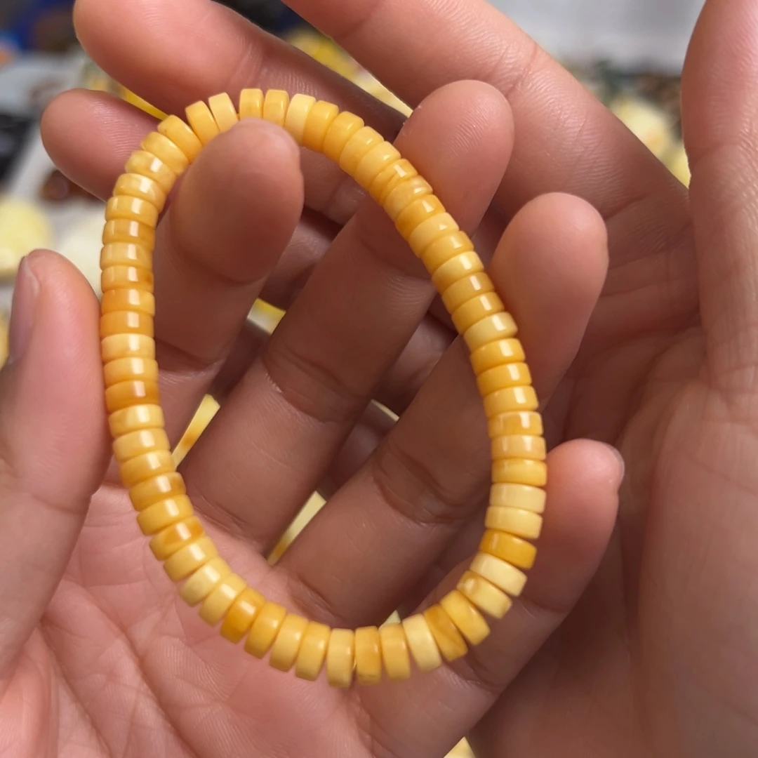 蜜蜡未镶嵌裸石蜜蜡