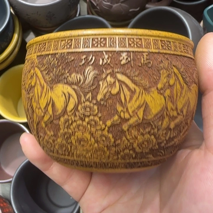 茶杯紫砂全手工制作工艺