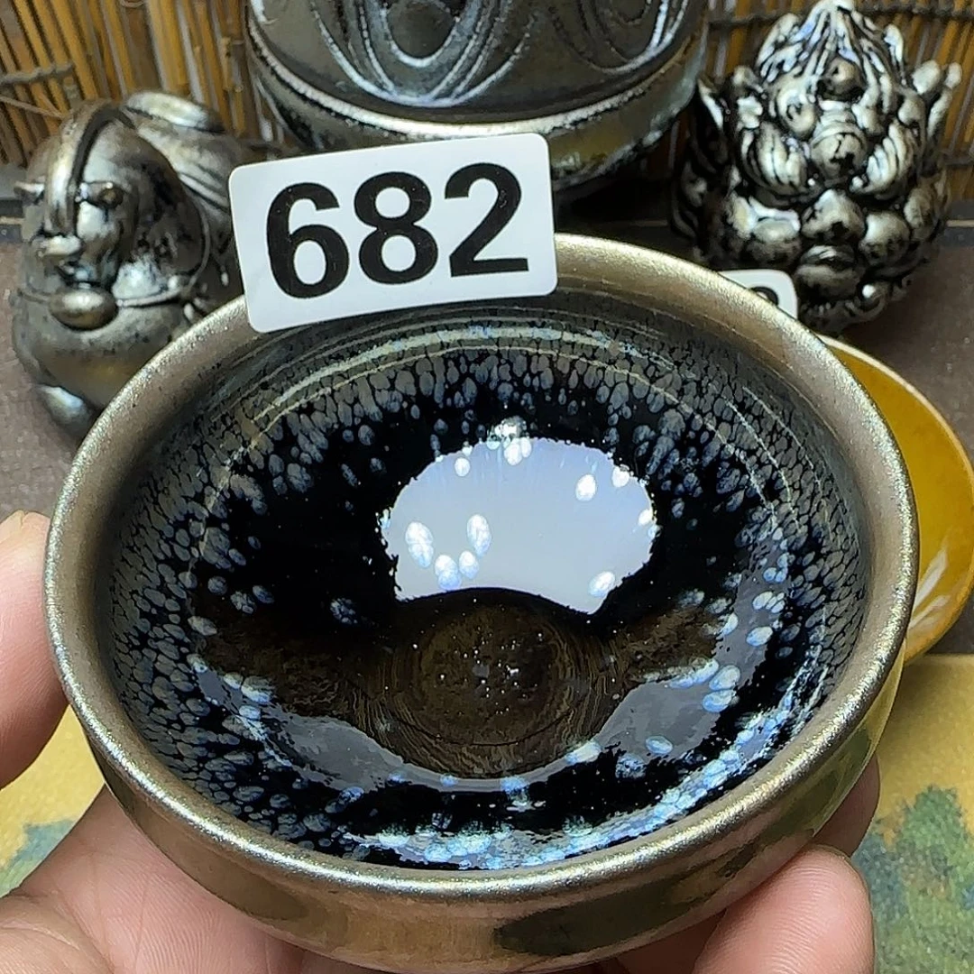 茶盏主人杯龙窑柴烧全手工