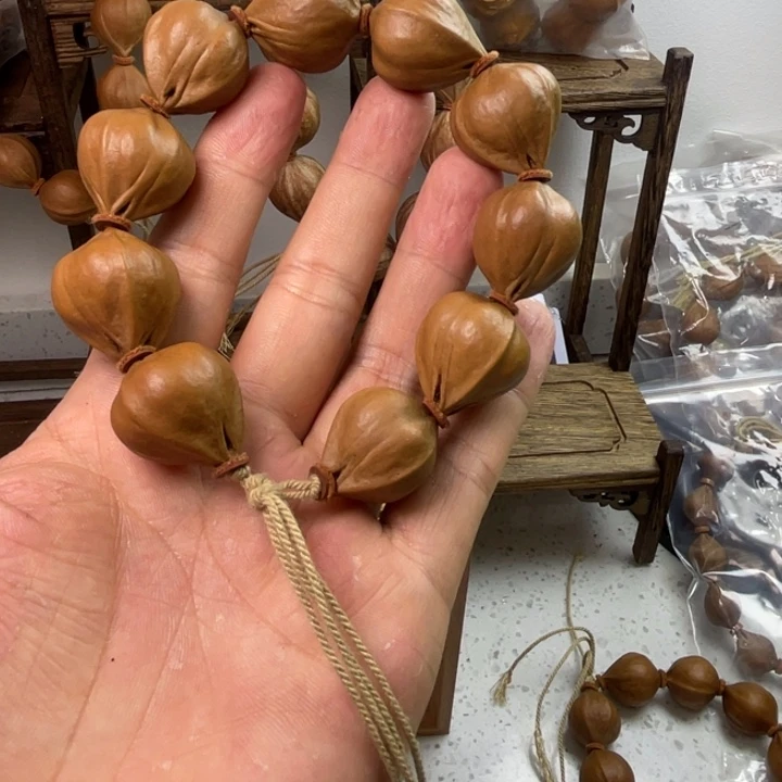 橄榄核手串/手链乐**功2225铁蒜头