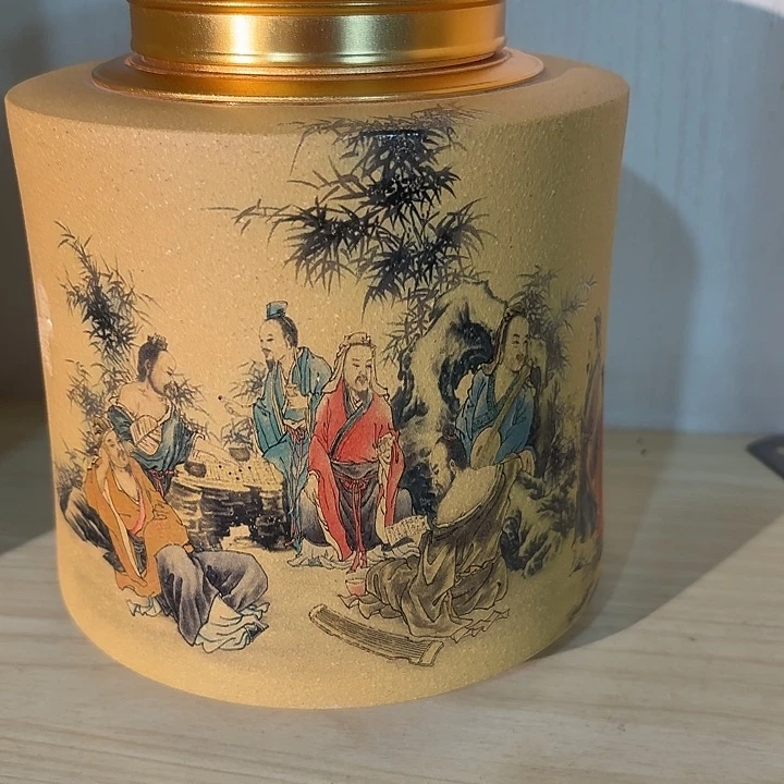 紫砂茶叶罐精品紫砂茶叶罐