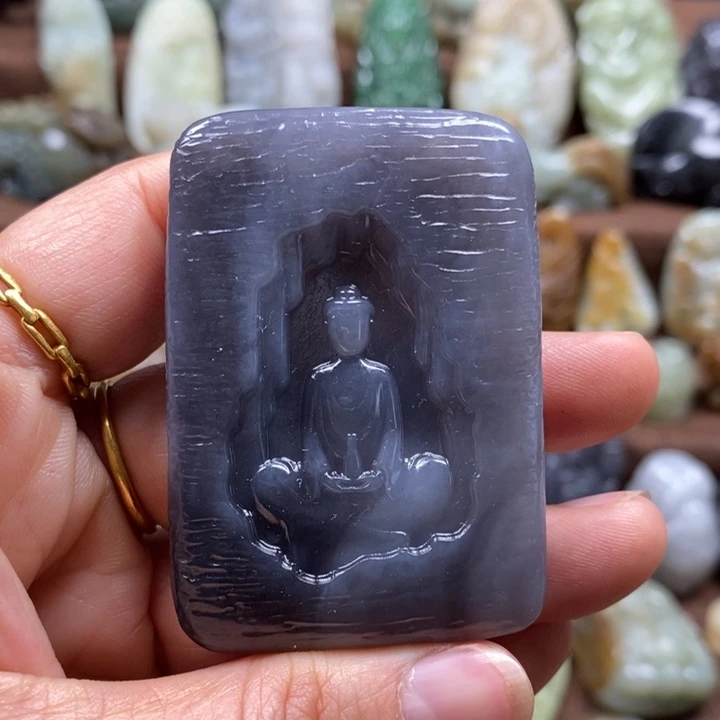 和田玉颈饰未镶嵌7***g