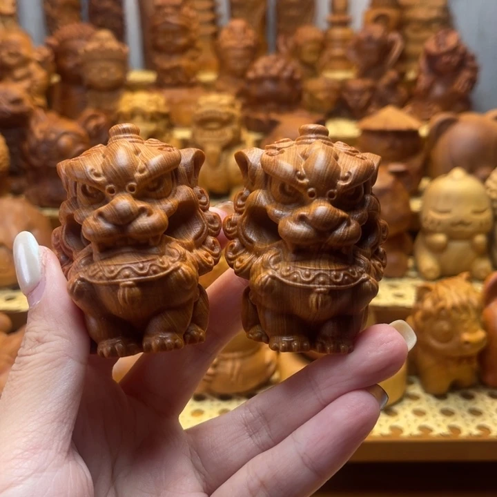 柏木（崖柏）大嘴醒狮（清仓福利）