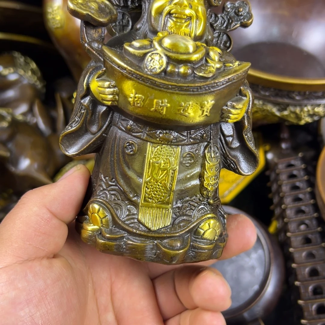 铜器铜摆件88888