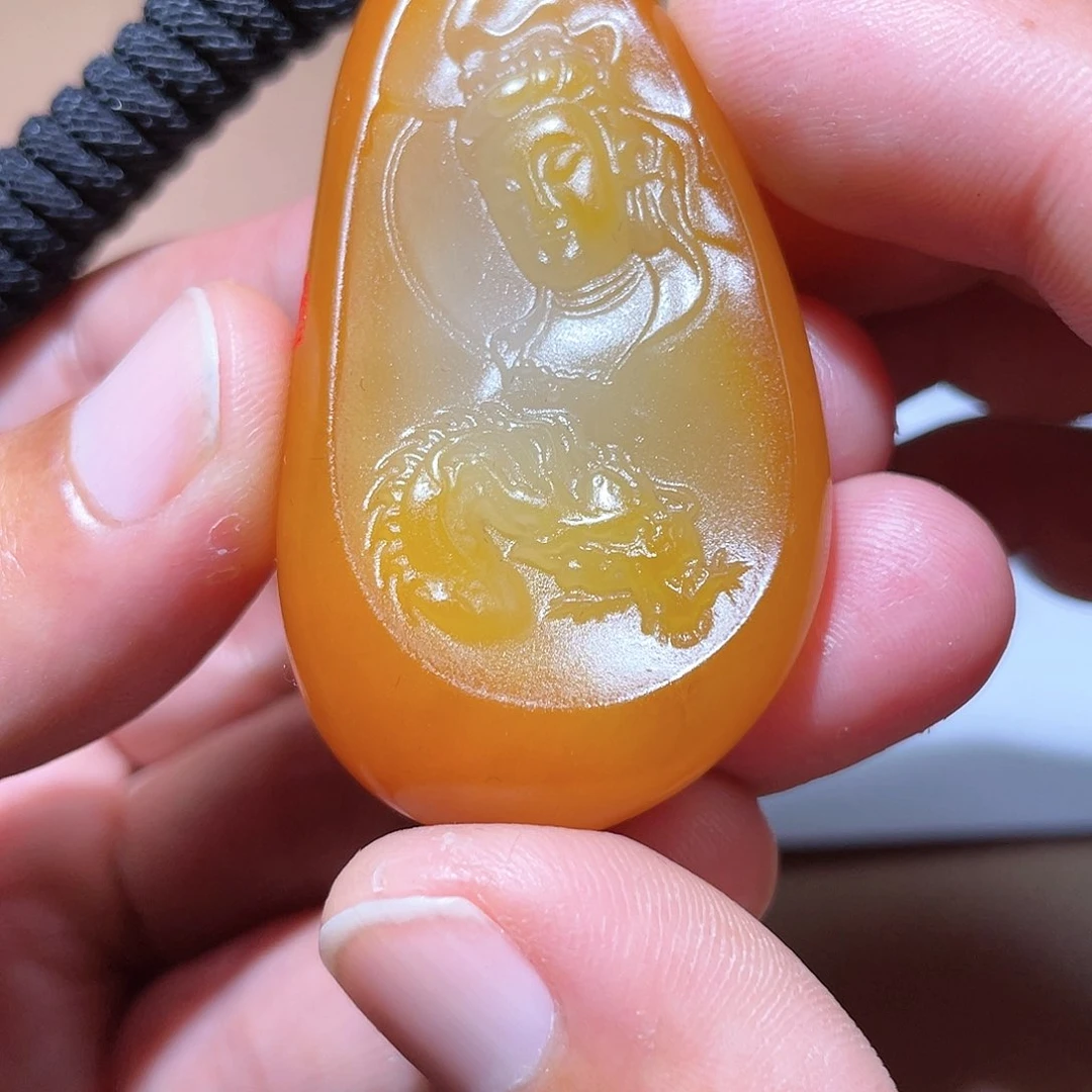 和田玉颈饰未镶嵌A7