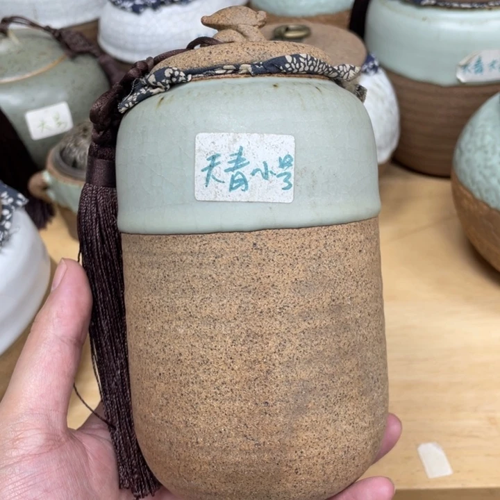壶老段烧陶瓷茶器